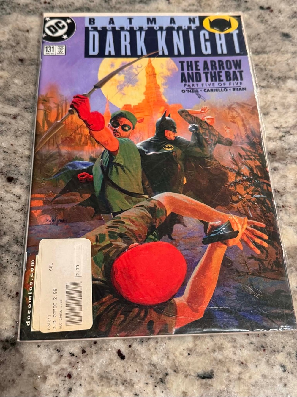 Batman: Legends of the Dark Knight #131 (DC Comics July 2000)